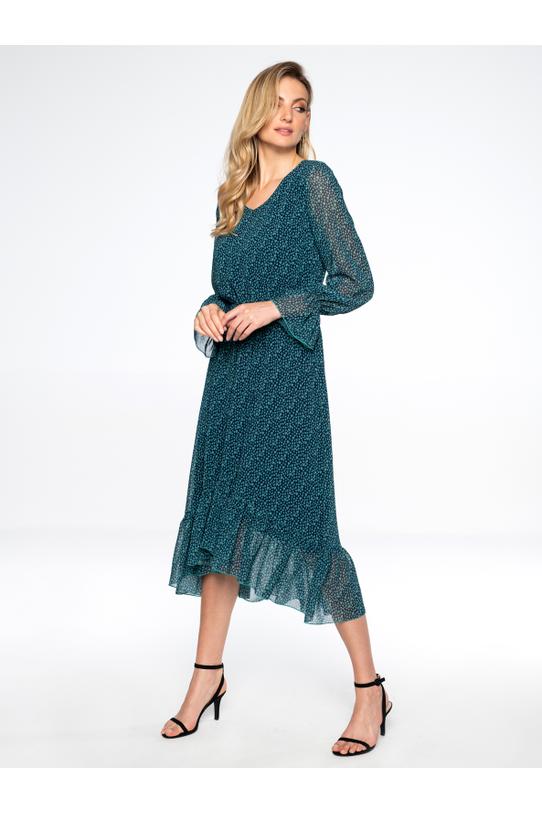 Fine heart fabric dress - 2