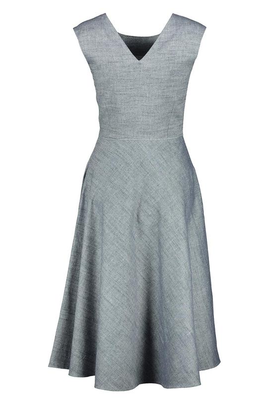 Wizualizacja Rozkloszowana sukienka bez rękawów