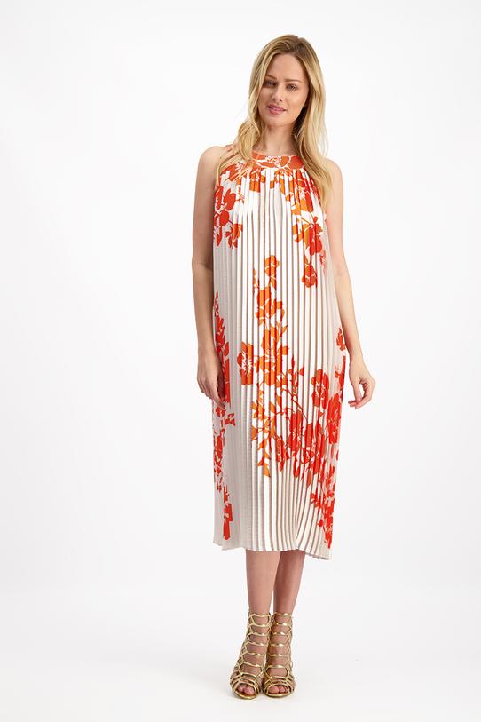 Letnia plisowana sukienka - 2