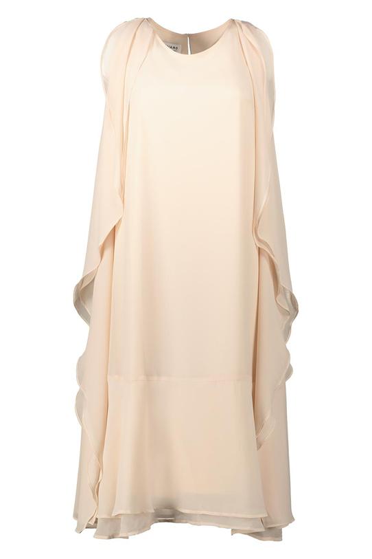 Sukienka z ozdobnymi falbanami - 1