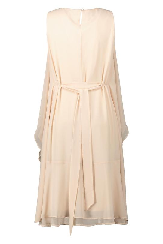 Wizualizacja Sukienka z ozdobnymi falbanami