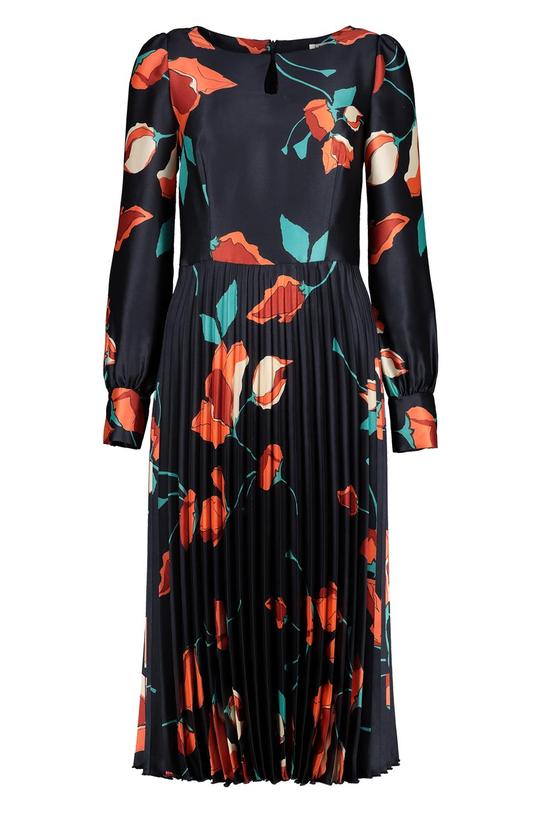Plisowana elegancka sukienka