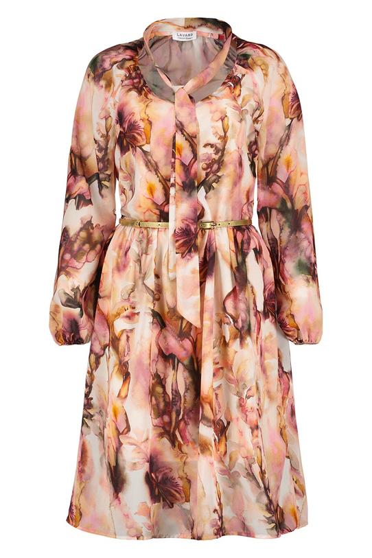 Zwiewna elegancka sukienka - 1