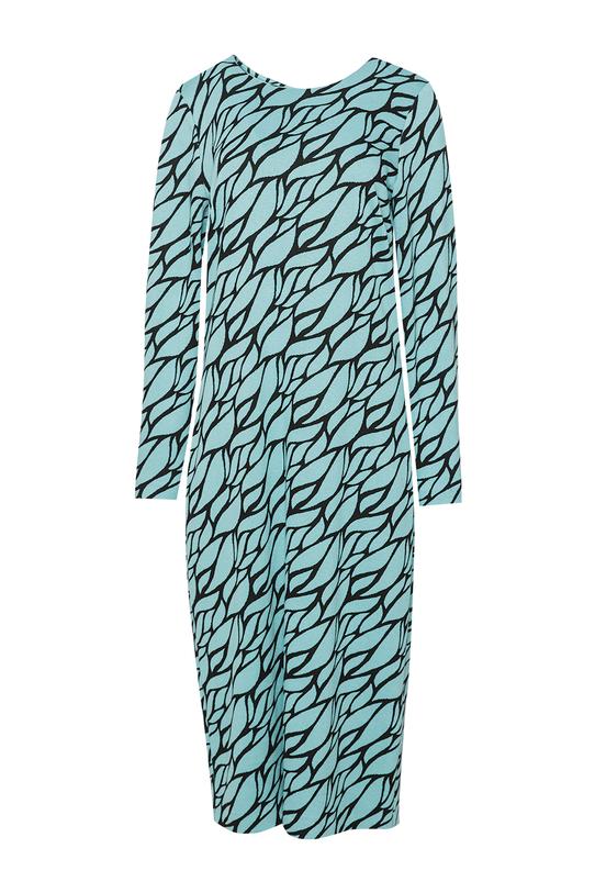 Sukienka tubowa z grubej sweterkowej dzianiny - 1