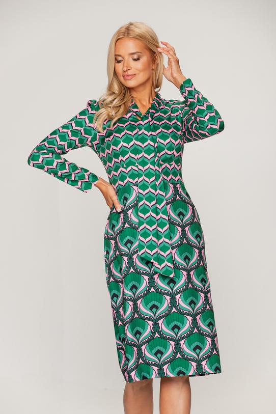 Sukienka w stylu vintage