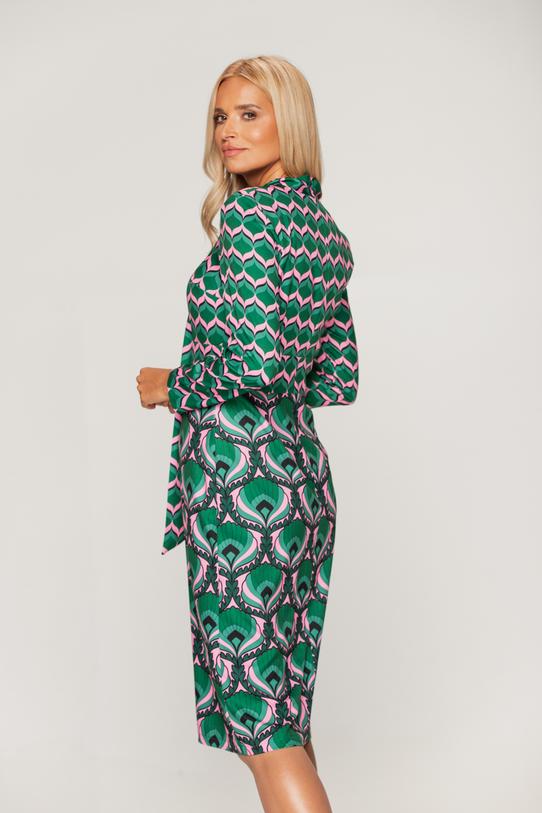 Sukienka w stylu vintage
