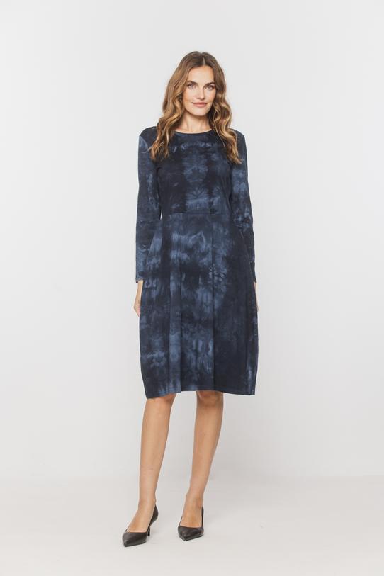 Wizualizacja Sukienka z dzianiny bawełnianej z efektem cieniowania