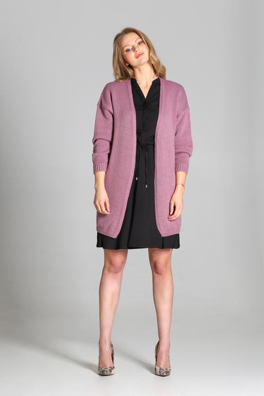 Wizualizacja Wrzosowy kardigan