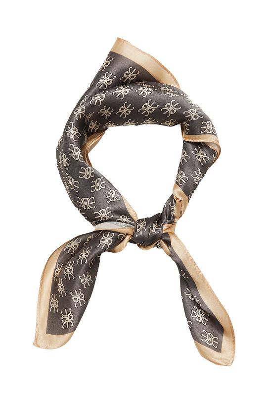 common:product-alt-prefix Graphite-beige silk scarf
