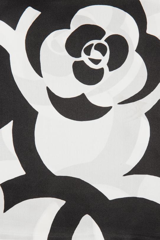 Lekka jedwabna apaszka w kontrastowych kolorach - 1