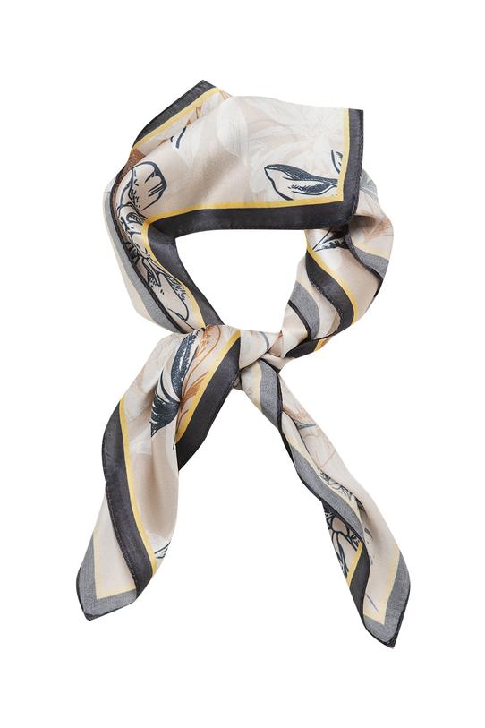 Wizualizacja Apaszka satynowa w stonowanych kolorach