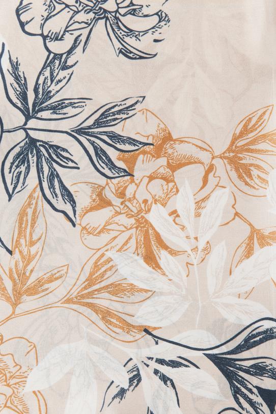 Apaszka satynowa w stonowanych kolorach - 1