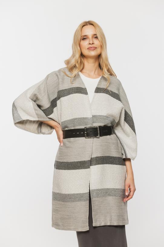 Wide leather strap - 3