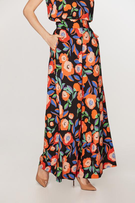 Szerokie długie spodnie - 2