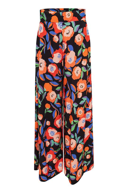 Szerokie długie spodnie - 1