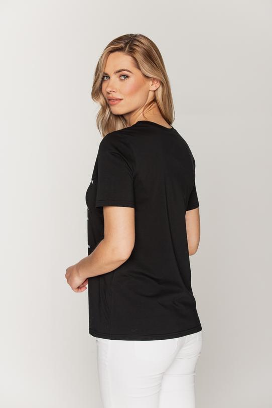 T-shirt z cytatem Norwida