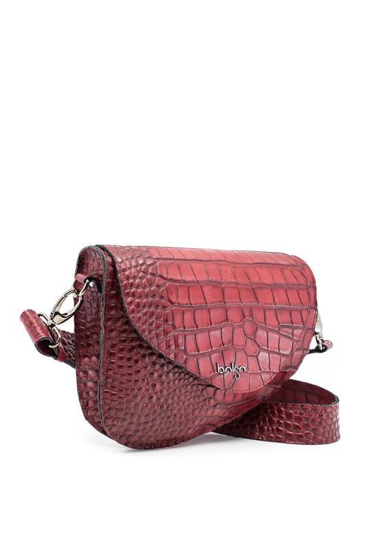 Torba Carole bordowa