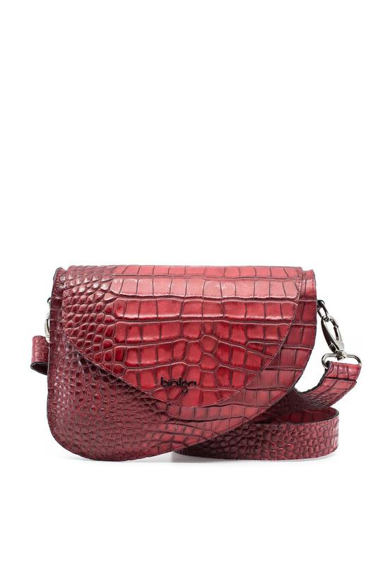 Torba Carole bordowa