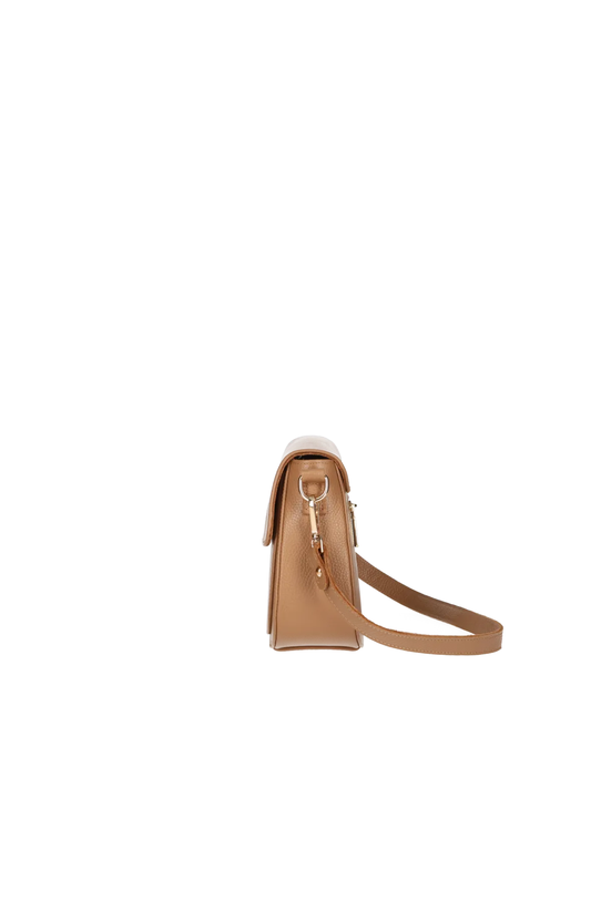Codzienna luksusowa torebka w kolorze słonego karmelu - 3
