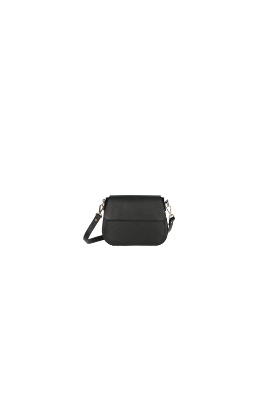 Everyday luxury handbag in black - 1