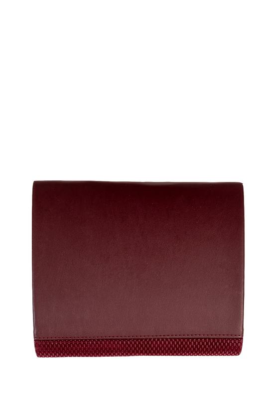 Torebka w kolorze bordo
