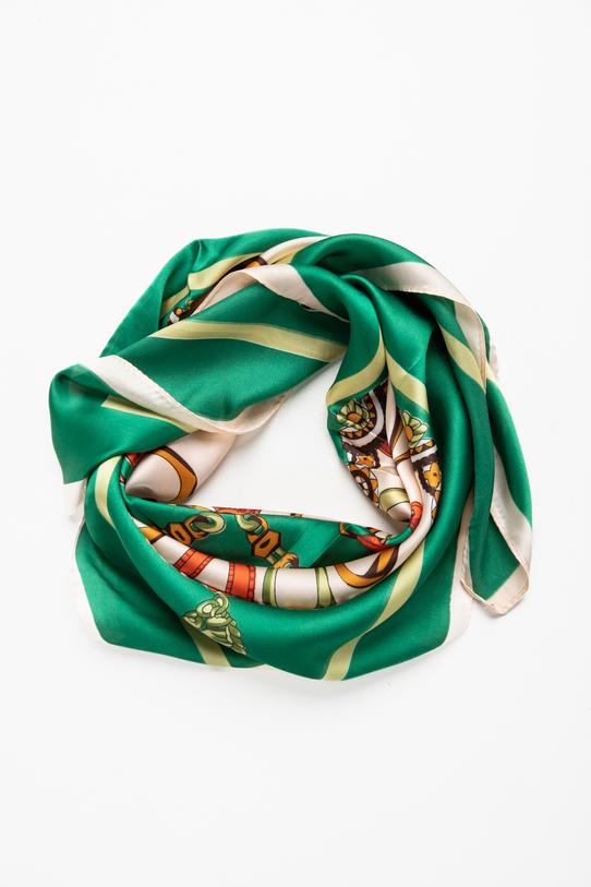 Wiosenna apaszka z dodatkiem jedwabiu - 1