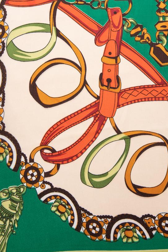 Wizualizacja Wiosenna apaszka z dodatkiem jedwabiu