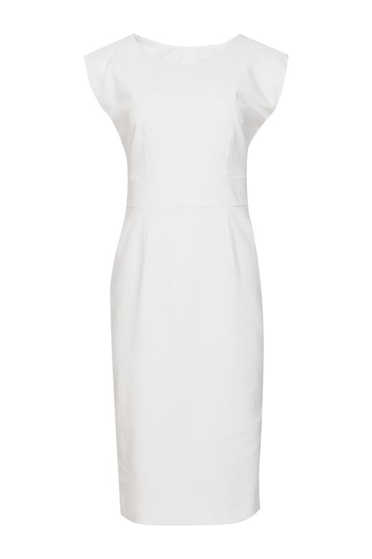 Formal ecu dress with a side slit - 1