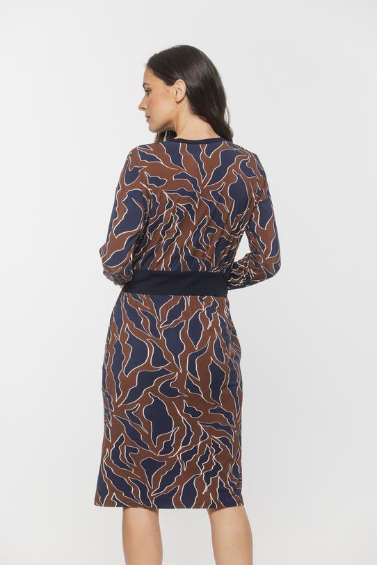 Wygodna elastyczna sukienka z włókna bambusowego - 3