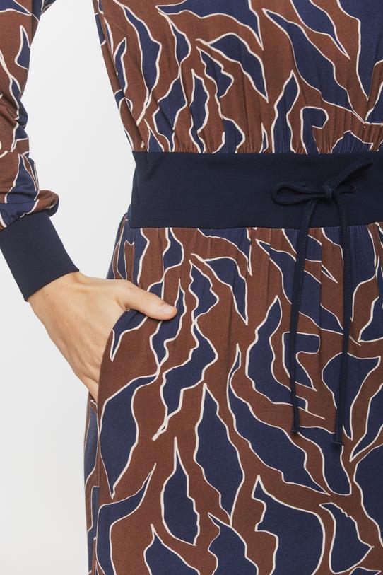 Wygodna elastyczna sukienka z włókna bambusowego - 5