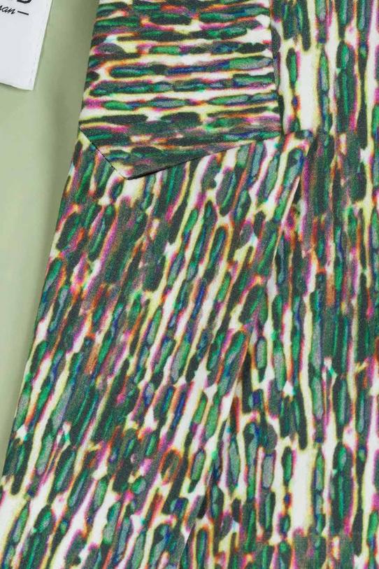 Wzorzysty żakiet z podszewką - 5