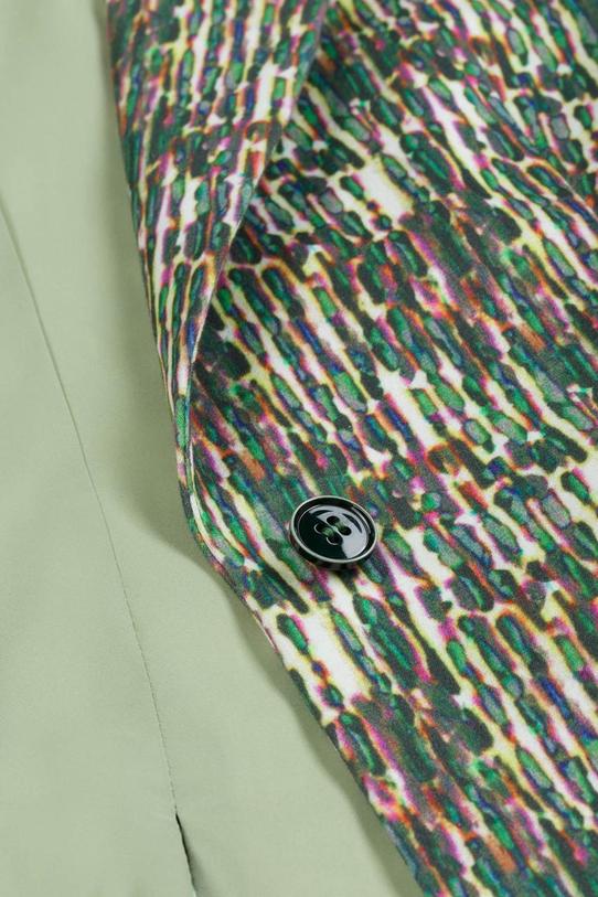 Wzorzysty żakiet z podszewką - 6