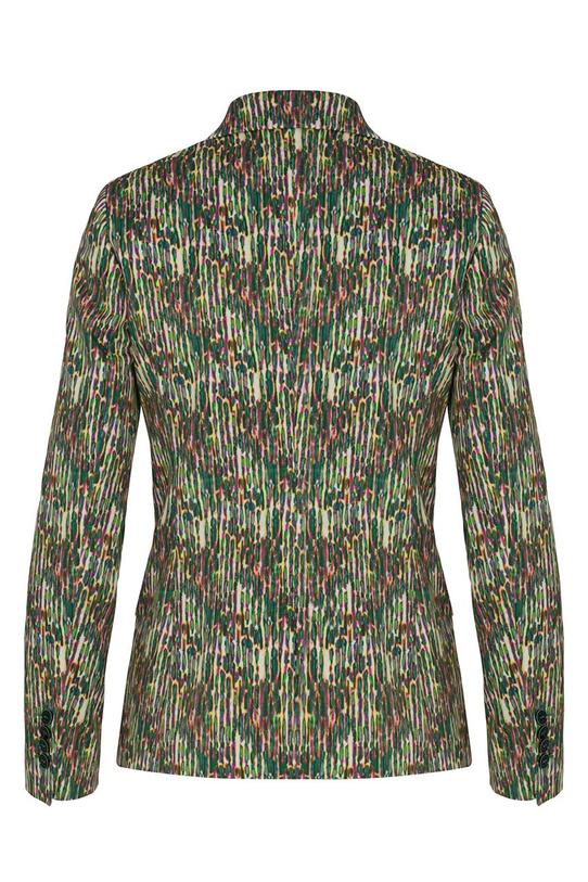 Wizualizacja Wzorzysty żakiet z podszewką