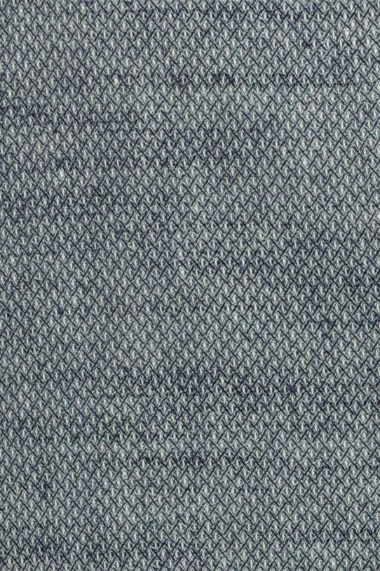 Szary żakiet w delikatny wzór - 5