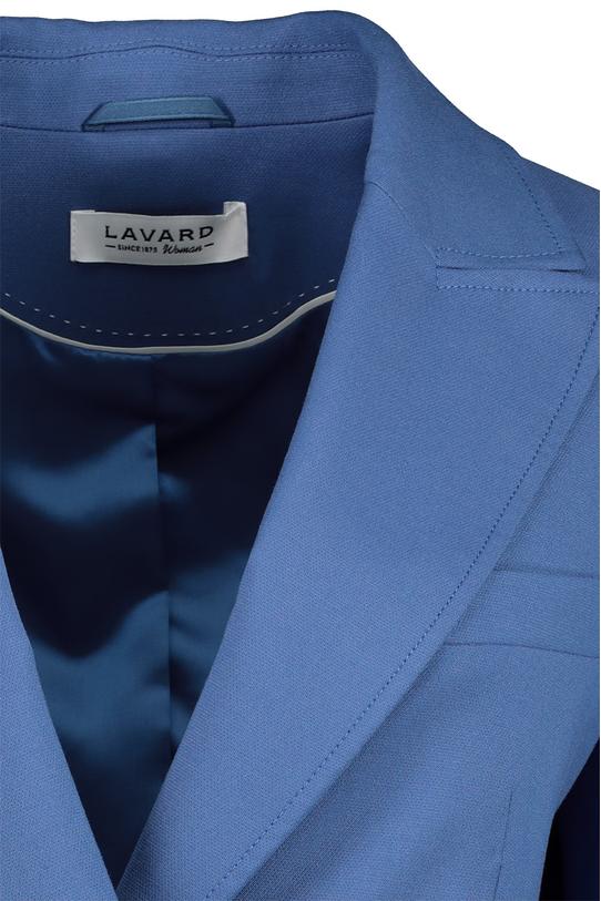 Niebieska elegancka marynarka - 5