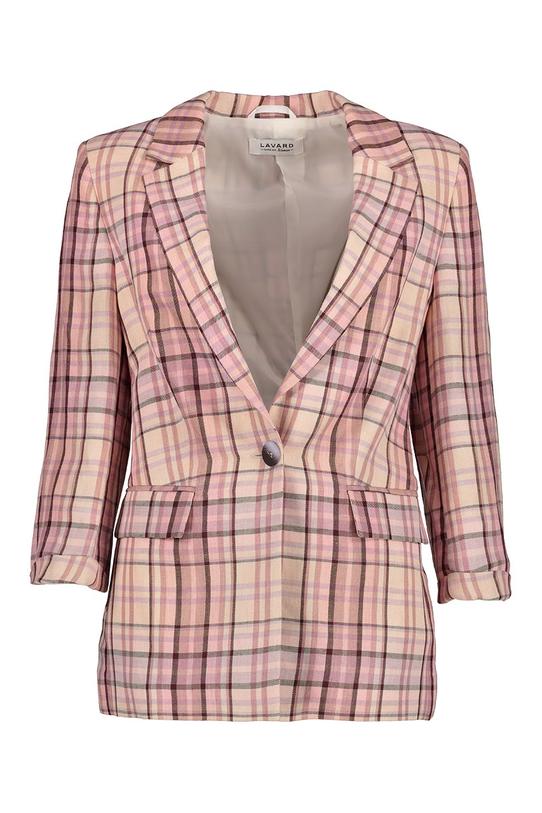 Marynarka w różowej tonacji - 1