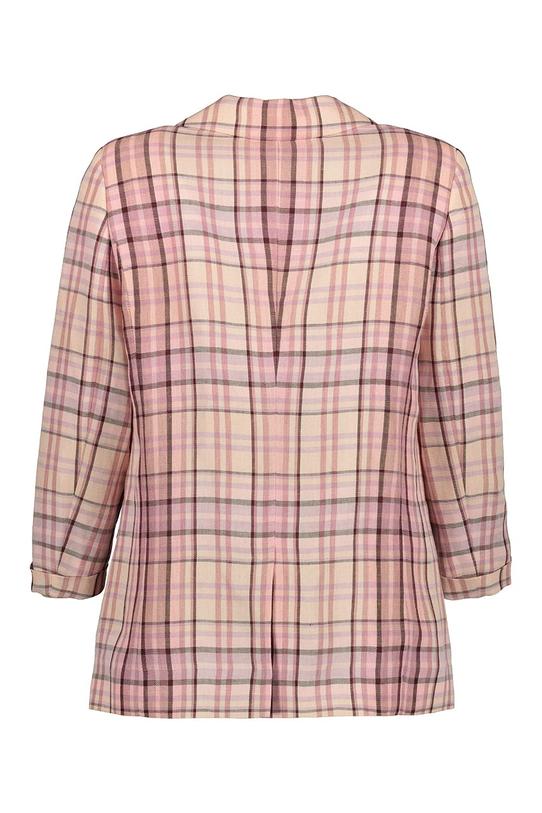 Wizualizacja Marynarka w różowej tonacji