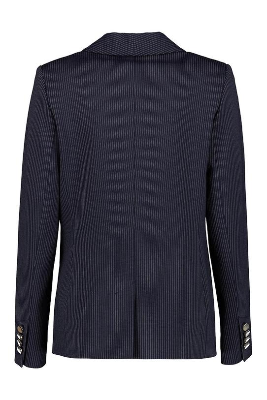 Wizualizacja Granatowy żakiet z grubej dzianiny