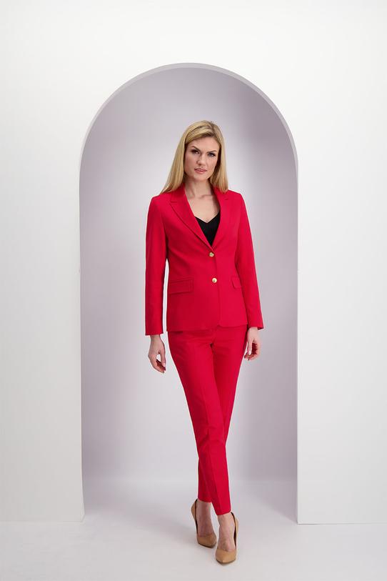 Wizualizacja Czerwona elegancka marynarka