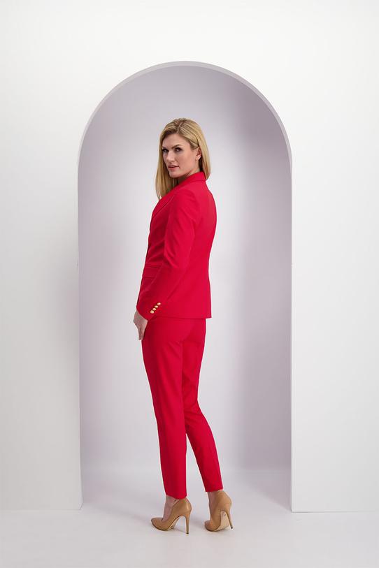 Czerwona elegancka marynarka - 3