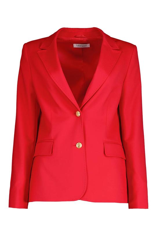Czerwona elegancka marynarka - 1