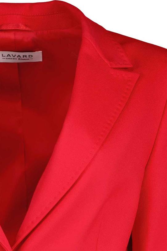 Czerwona elegancka marynarka - 7