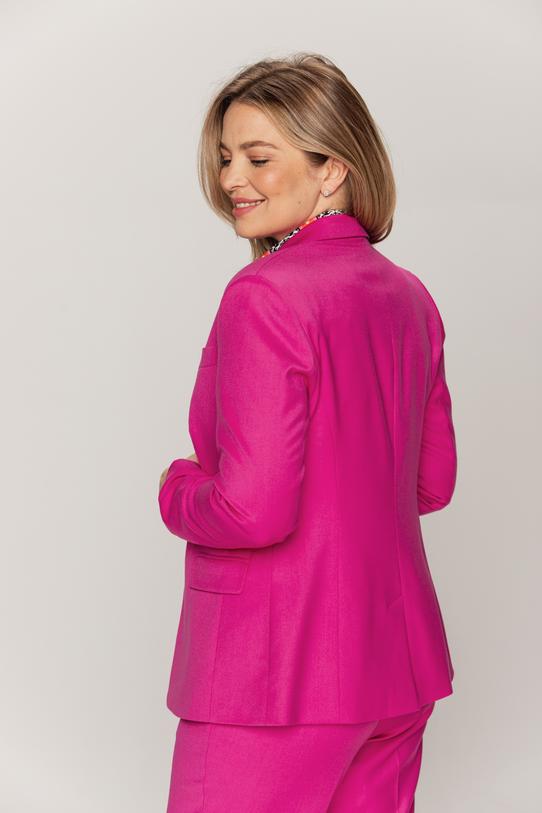 Żakiet w kolorze magenta