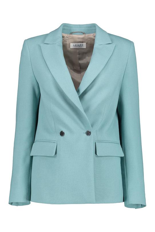 Żakiet w morskim kolorze - 1