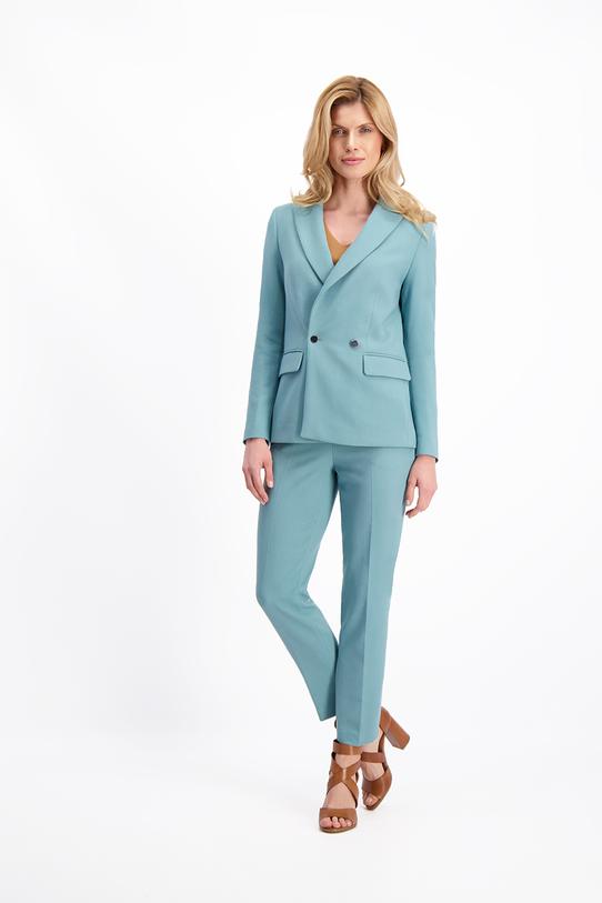 Żakiet w morskim kolorze - 2