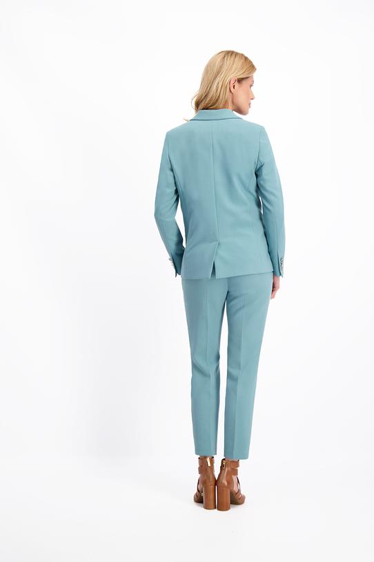 Żakiet w morskim kolorze - 3
