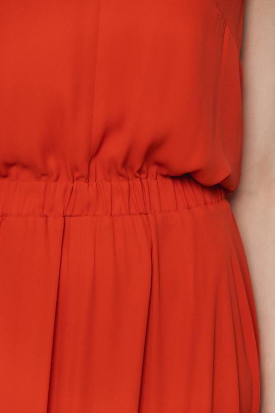 Zwiewna sukienka maxi z kobiecym rozcięciem z przodu - 5