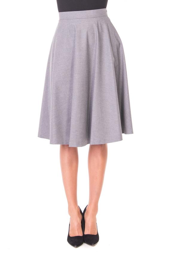 Rozkloszowana spódnica midi