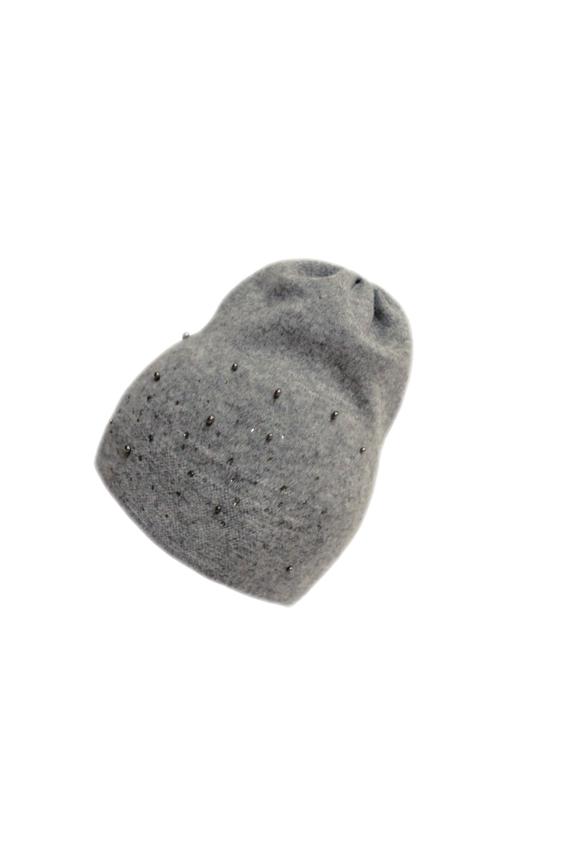 Women's grey winter cap