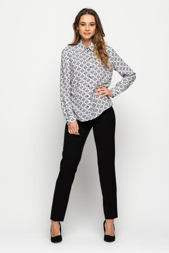 Koszula z długim rękawem zapinana na guziki